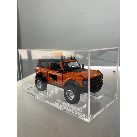 Caja Acrílica Para Objetos De Colección