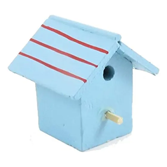 Casas Para Muñecas Y Muñecos, Casa De Pájaros En Miniatura