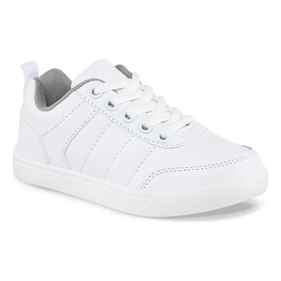 Tenis Colegio Skoly Cordon Blanco Para Niño Y Niña Los Gomos