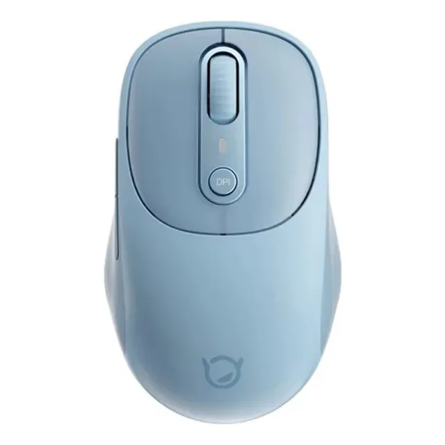Mouse Inalambrico Recargable Lenovo Xiaoxin Plus Color Azul Claro