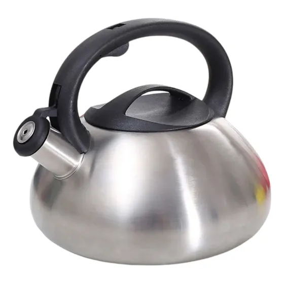 Caldera Comet Acero Inoxidable 3lt Plateada