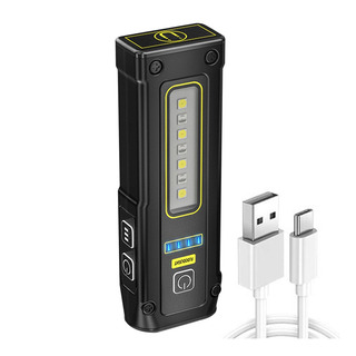 Linterna Led De Alto Lumen Luz De Flash Led Recargable Para Linterna Led De Alto Lumen Luz De Flash Led Recargable Para
