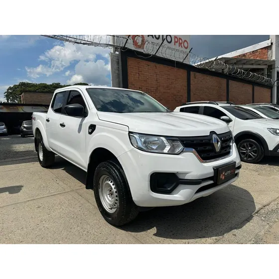 Renault Alaskan Cargo 4x4 2.500cc Td