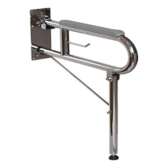 Barra Apoyo Para Baño Seguridad Pasamano Plegable Persona