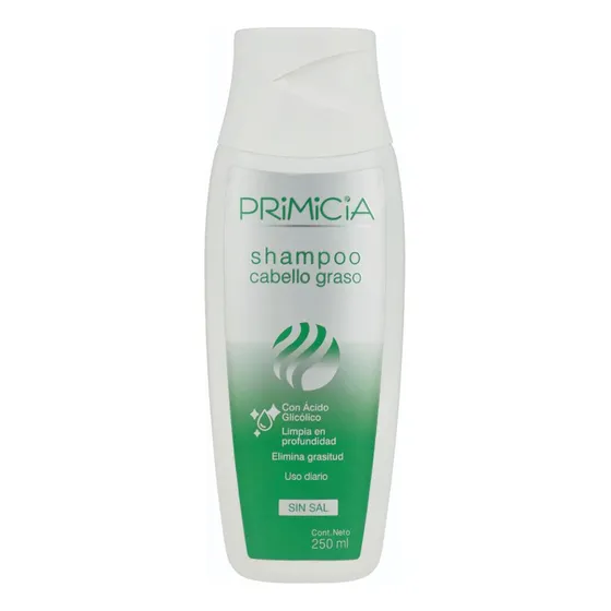 Shampoo Primicia Cabello Graso 250 Ml