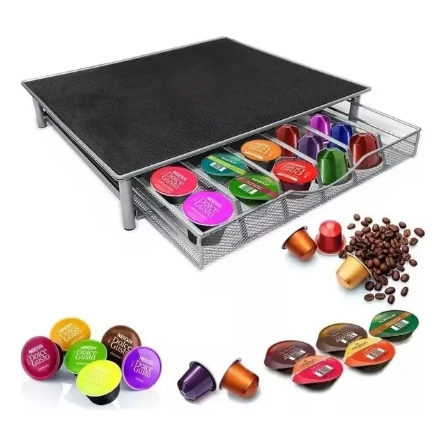 Dispensador Cajón Porta Cápsulas Café Dolce Gusto X36