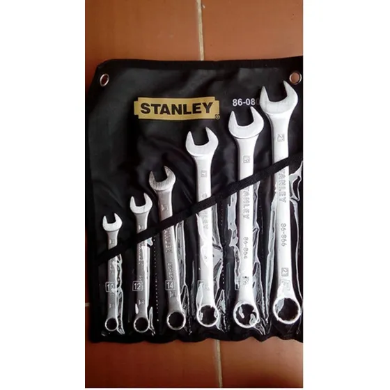 Juego De Llave 6 Piezas  (10 A 21 Mm) Stanley 