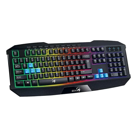 Teclado Genius Gaming/ Rs2/ Scorpion K215/ Black/ Usb/ Sp/ C