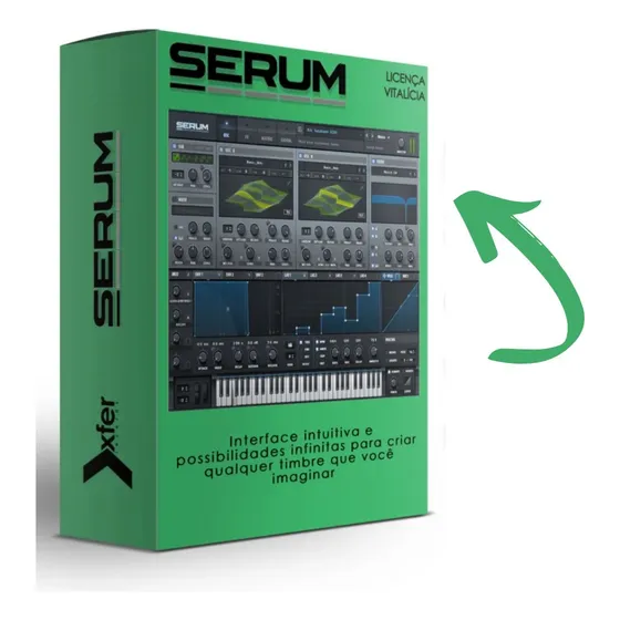 Plugin Vst Serum 2 - Licença 10 Anos Digital
