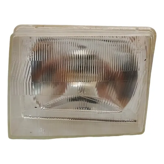 Faro Fiat Uno 84-88 Pantalla Vidrio. Lh