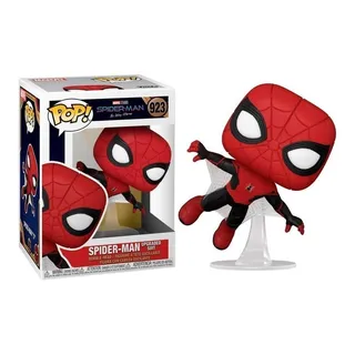 Boneco Funko Pop Homem Aranha Upgraded Suit #923 - Spider-man: No Way Home Boneco Funko Pop Homem Aranha Upgraded Suit #923 - Spider-man: No Way Home