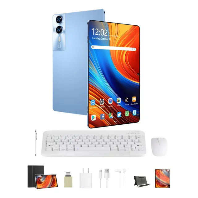 Tablet Hancdon S12 11.6 512gb 12gb Ram Android13 Con Teclado
