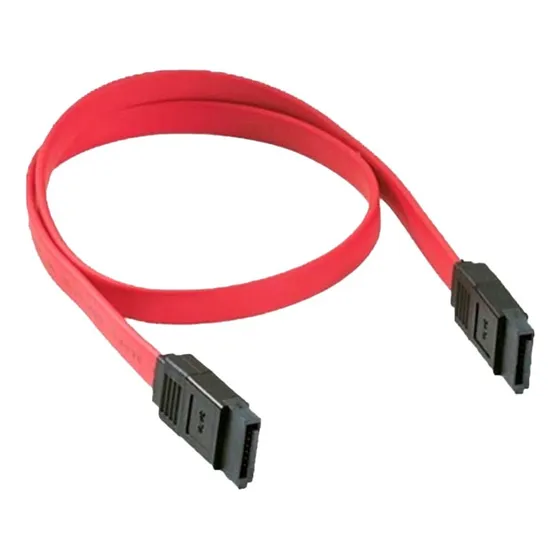 Paquete De 6 Unidades De Cable Sata 
