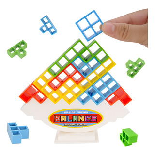 Brinquedo Balance Jogo Agilidade MemĂłria Tetra Tower Encaixe Brinquedo Balance Jogo Agilidade MemĂłria Tetra Tower Encaixe