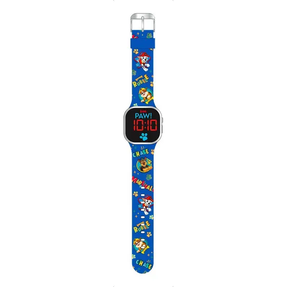 Reloj Paw Patrol Led Azul