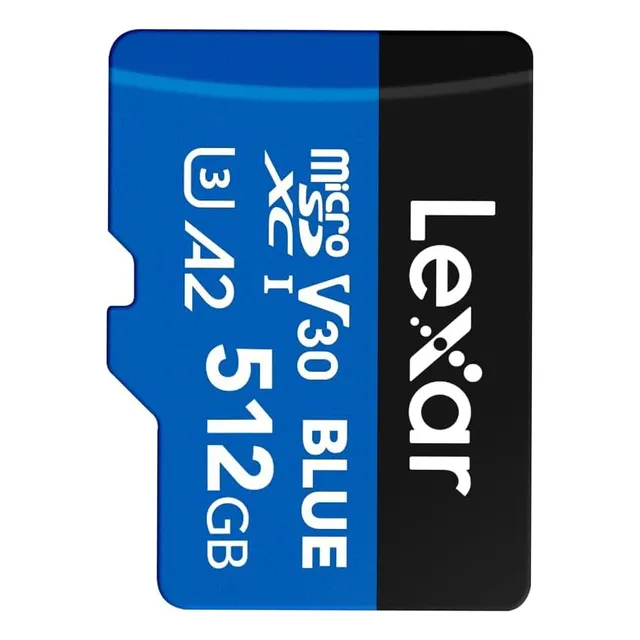 Memoria Micro Sd 512gb Lexar Clase 10 Ultra Camara Seguridad