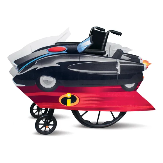 Funda De Silla De Ruedas Adaptativa Incredibles Car Para Niñ