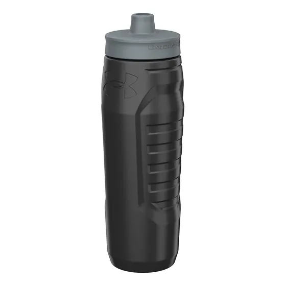 Under Armour 32oz Sideline Squeeze Gris, Poliéster
