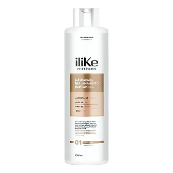 Ilike Progressiva Máscara De Realinhamento Capilar - 1000ml