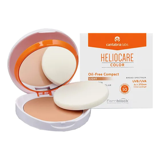 Protector Solar Heliocare Compacto Bloqueador Spf50 Color