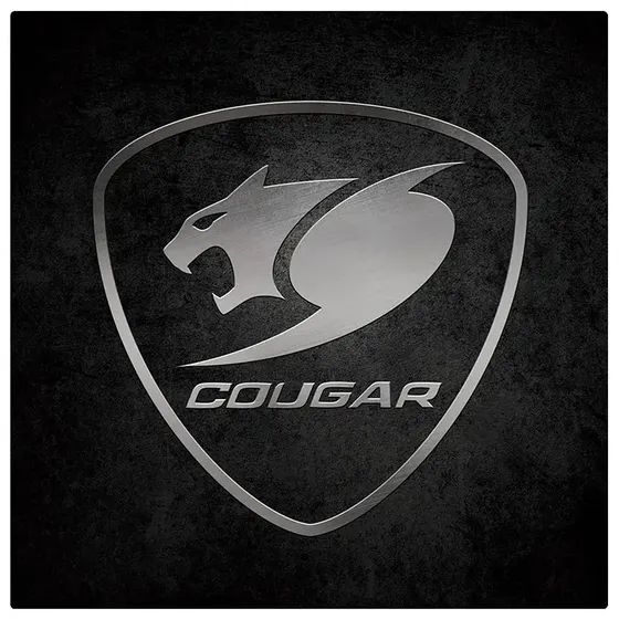 Alfombra Interior para Silla Gamer Cougar Command, de 110x110 cm, Color Negro | Cuotas sin interés