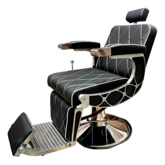 Sillón De Barbería Peluquería American