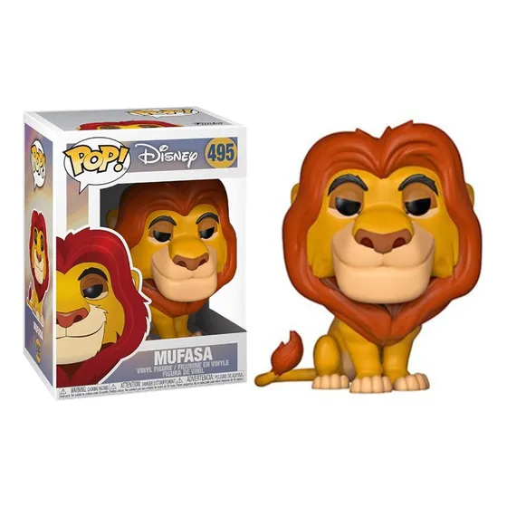 Funko Pop Mufasa 495 El Rey Leon Disney