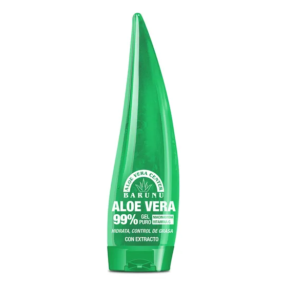 Gel De Aloe Vera Sábila Con Extracto Barunú