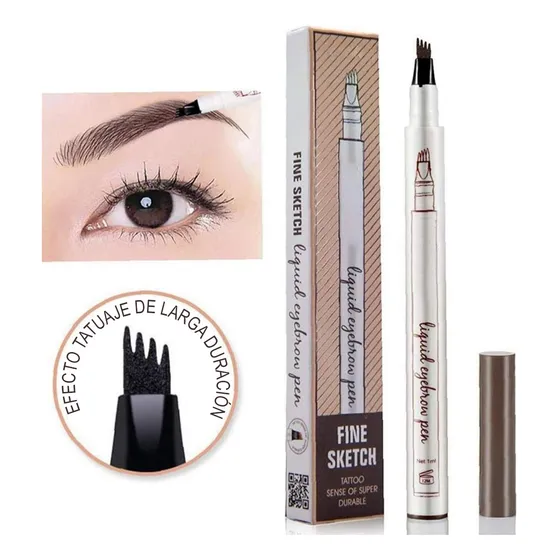 Lápiz Microblanding De Cejas
