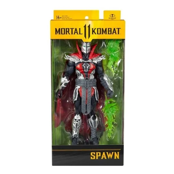 Figura Mortal Kombat - Malefik Spawn Mcfarlane