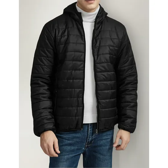 Casaca Impermeable Con Forro Abrigador Para Hombre