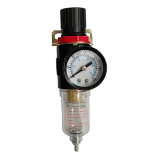 Filtro Regulador Separador De Humedad 1/4 Para Compresor Filtro Regulador Separador De Humedad 1/4 Para Compresor