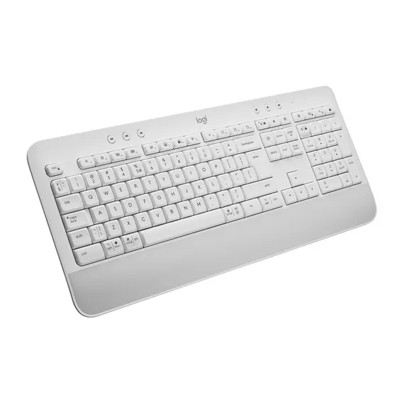 Logitech Signature K650 Teclado Bluetooth Bolt Blanco Idioma Español