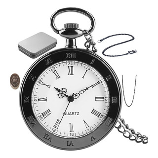 Reloj De Boslillo Analogico A Bateria Negro Sin Tapa 3058 Negro Reloj De Boslillo Analogico A Bateria Negro Sin Tapa 3058 Negro