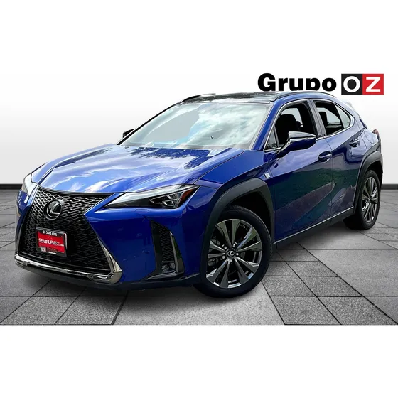 Lexus Ux 5p 250h F-sport Hev L4/2.0 Aut