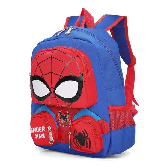 Morral Bolso Spiderman Impermeable