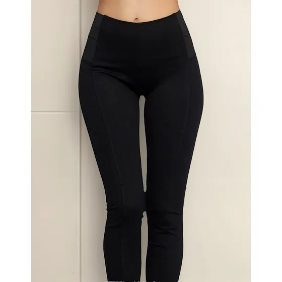 Leggins Moda Casual Vestir Mujer Tiro Alto Stresh Bradvicash