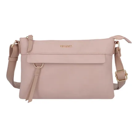 Bandolera Secret Albury Fw25 Rosa S Color Rosado