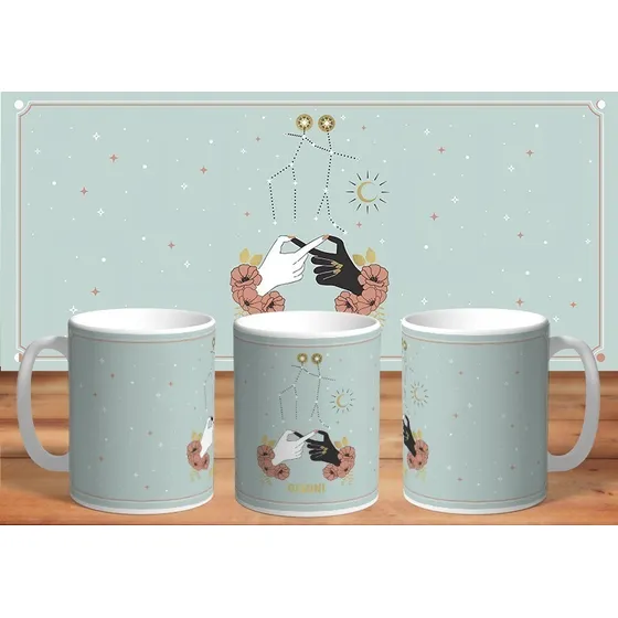 Taza Signo Del Zodiaco: Geminis