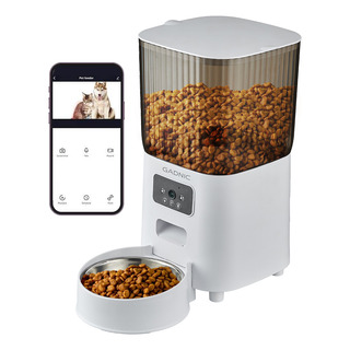 Comedero Automatico Dispenser Alimento Gadnic Perros 5 Lts Comedero Automatico Dispenser Alimento Gadnic Perros 5 Lts