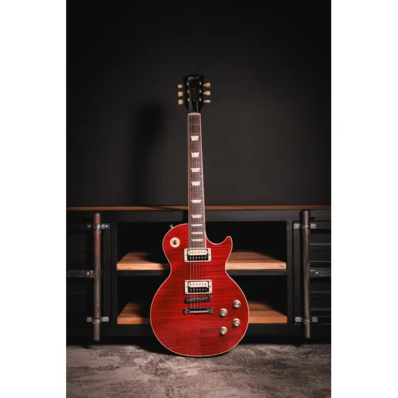 Guitarra Gibson Les Paul Slash Signature 2013 Rosso Corsa