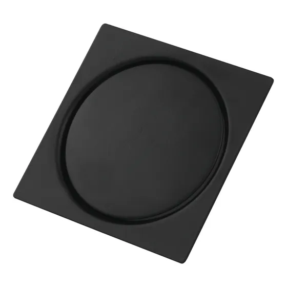 Ralo Para Banheiro 15x15 Click Preto Fosco Inteligente Preco