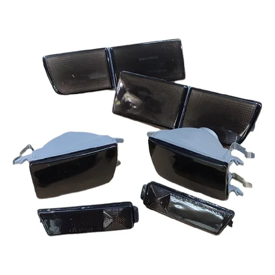 Cuartos Humo A3 Mk3 Golf Jetta Set Completo Nacionales