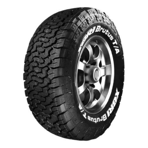 Pneu Xbri Brutus T/a Lt 31/10.5r15 109 S Letras Brancas