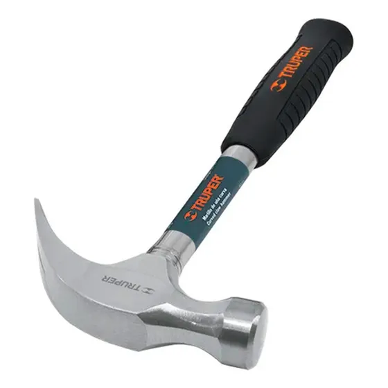 Martillo Carpintero Mango Acero 16 Oz Sj-16 Truper