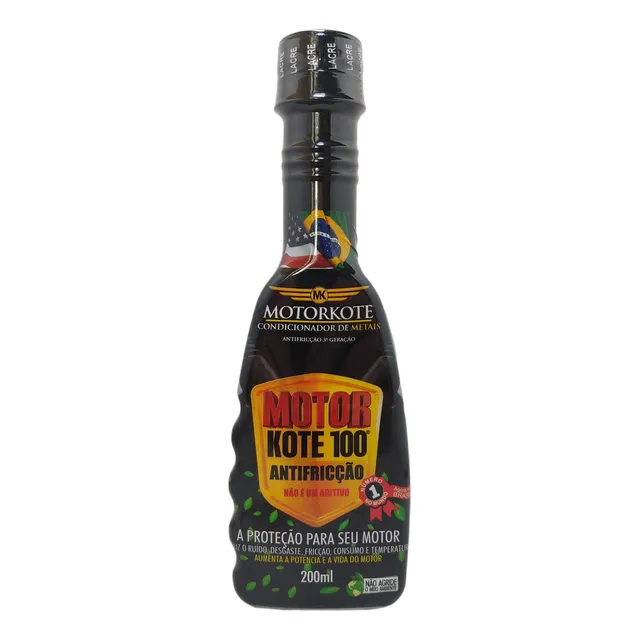 Motorkote 100 Condicionador De Metais 100% Sintetico 200ml