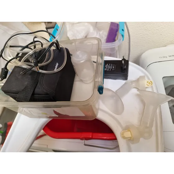 Extractor Sacaleche Medela Doble +kit De Inicio