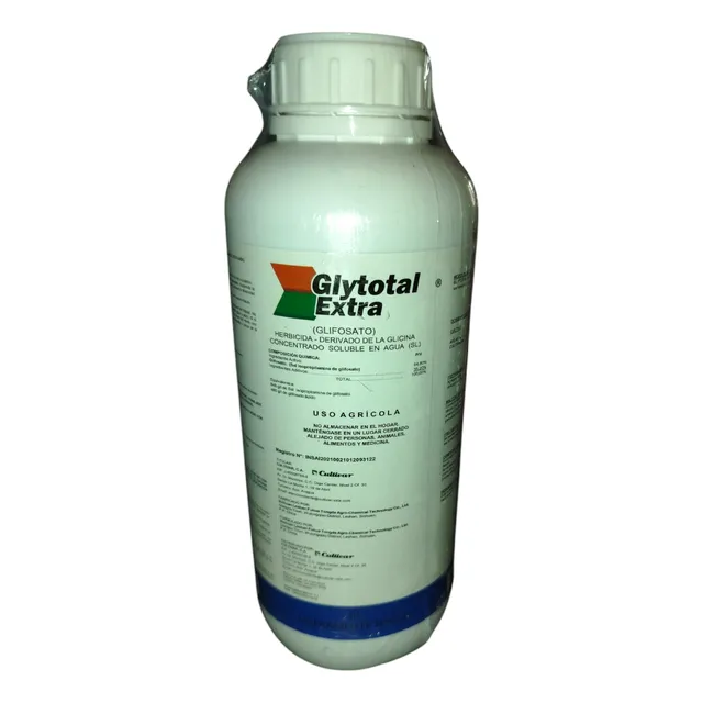 Glytotal Herbicida De Uso Agricola Glisofato De Litro