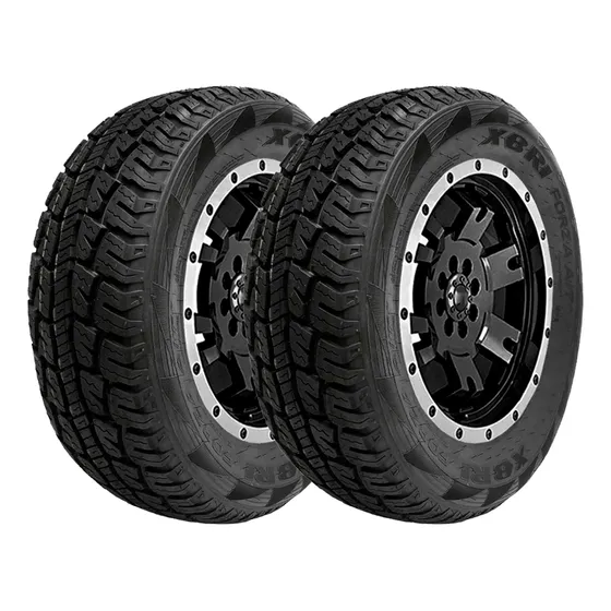 Kit 2 Pneus Aro 13 Xbri 175/75 R13 84t Forza F2 A/t Tl