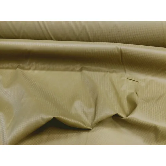Discount Ripstop Rip Stop Nylon Resistente Agua Coyote